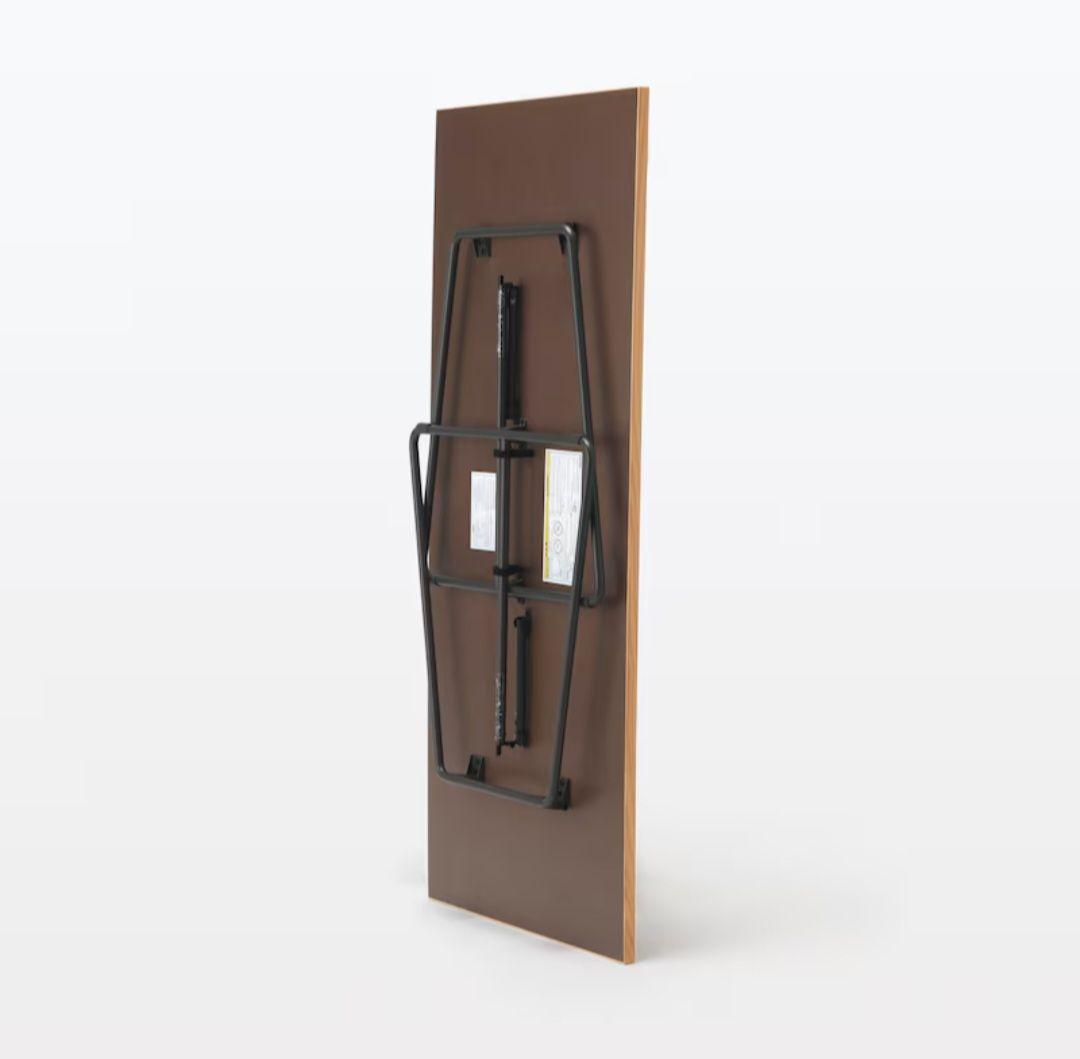 MUJI 折りたたみ式ダイニングテーブル