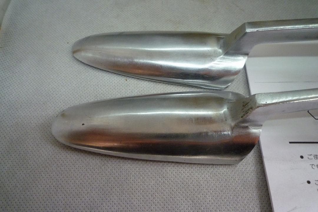 ちゃすみれ和裁教室モデル　タキイ　和裁こて　和裁コテ　鏝２本付