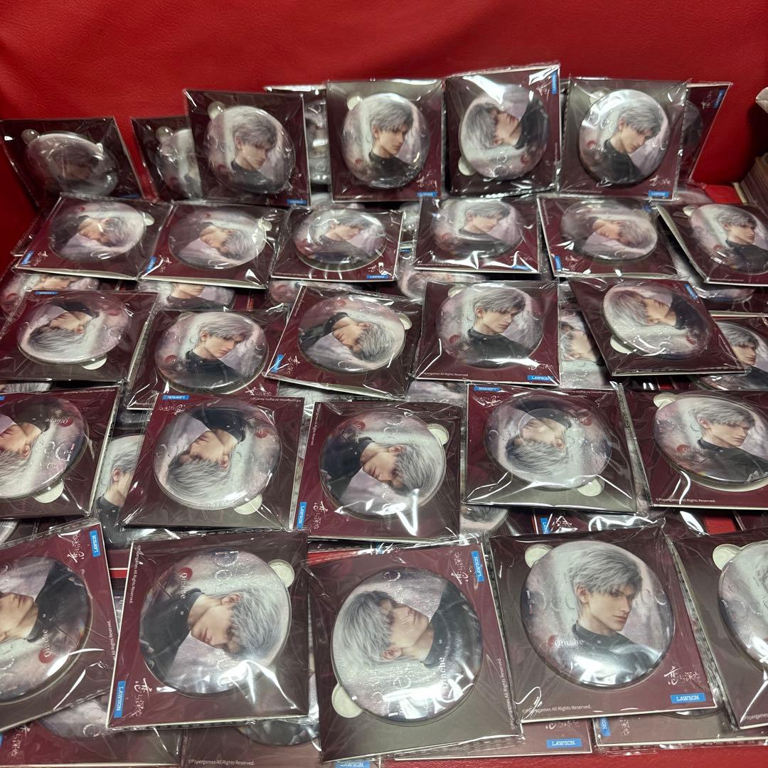 恋と深空シン　ローソン 在庫品】恋と深空 x ローソンコラボ「甜蜜交響曲シリーズ」缶バッジ