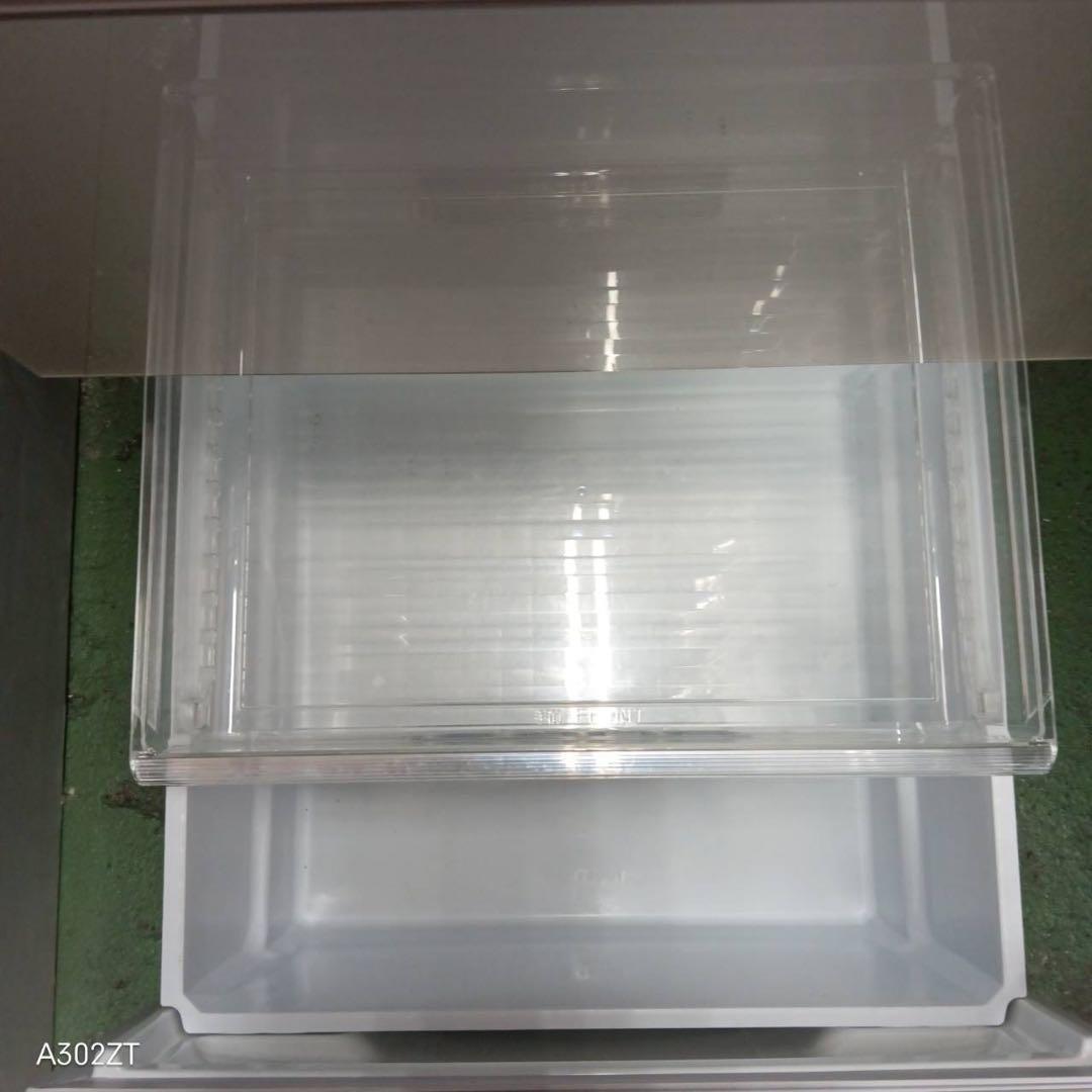 446 東芝大型冷蔵庫 400L強 小型 家庭用 自動製氷 右開き ガラスパネル