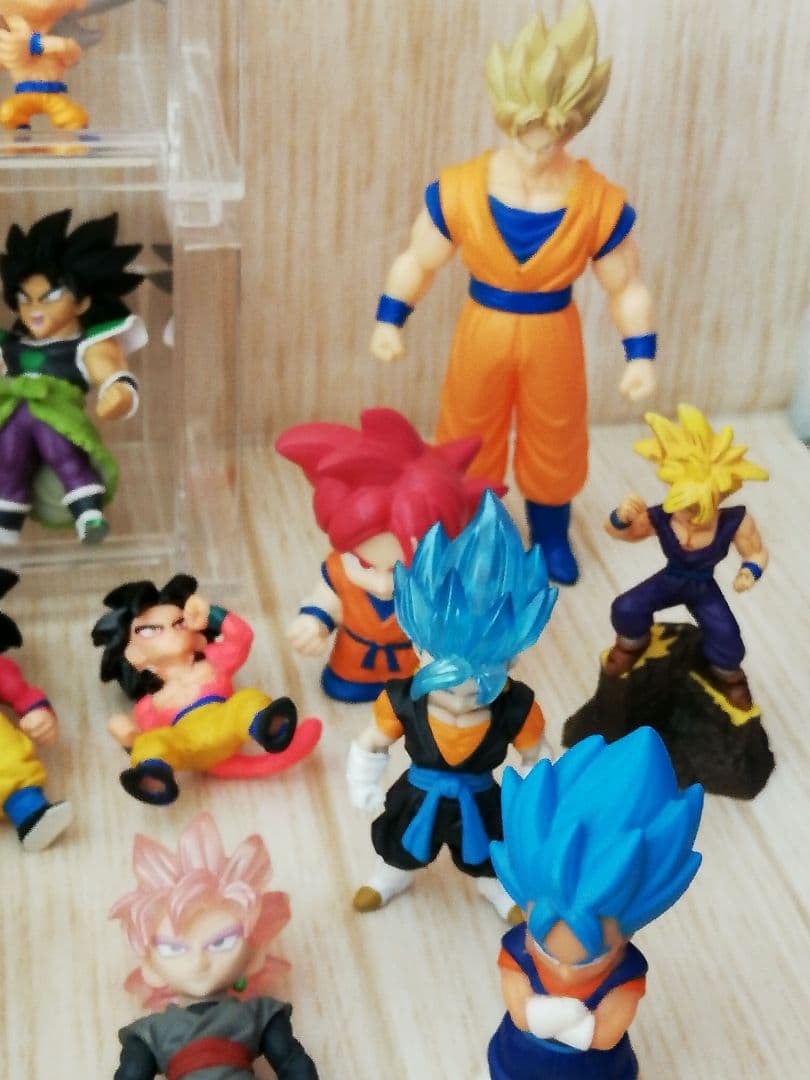 ドラゴンボール BURST フィギュアセット ドラゴンボール UDM BURST