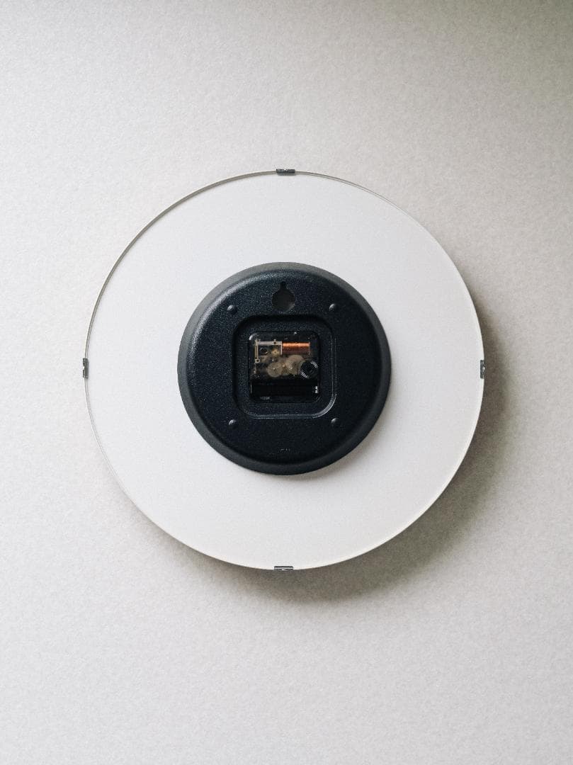 Lemnos \"North clock\" モダン 掛時計 ポップ ミニマム