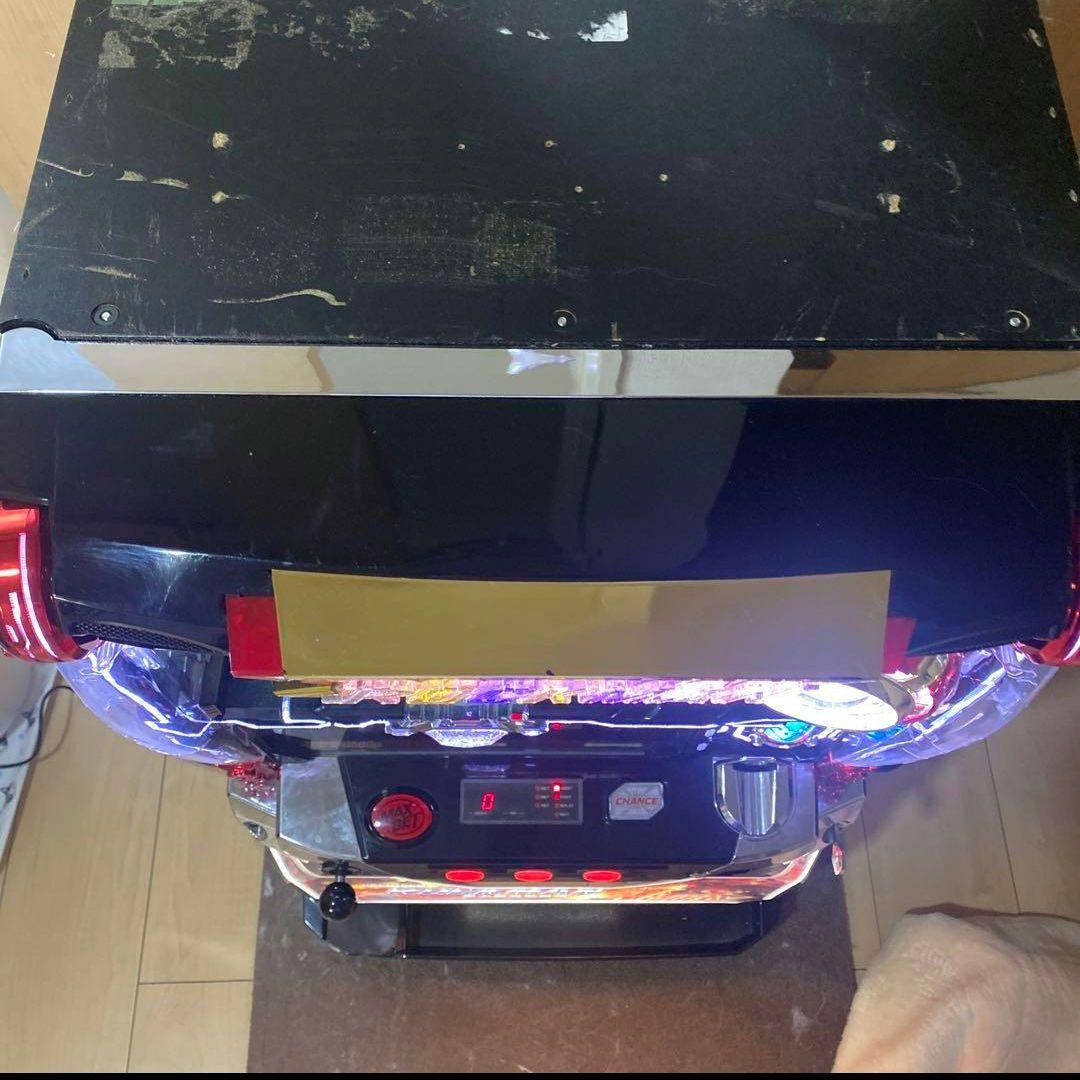 ロックマンアビリティ スロット 実機 メダル不要機 音量調節搭載 ジャンク