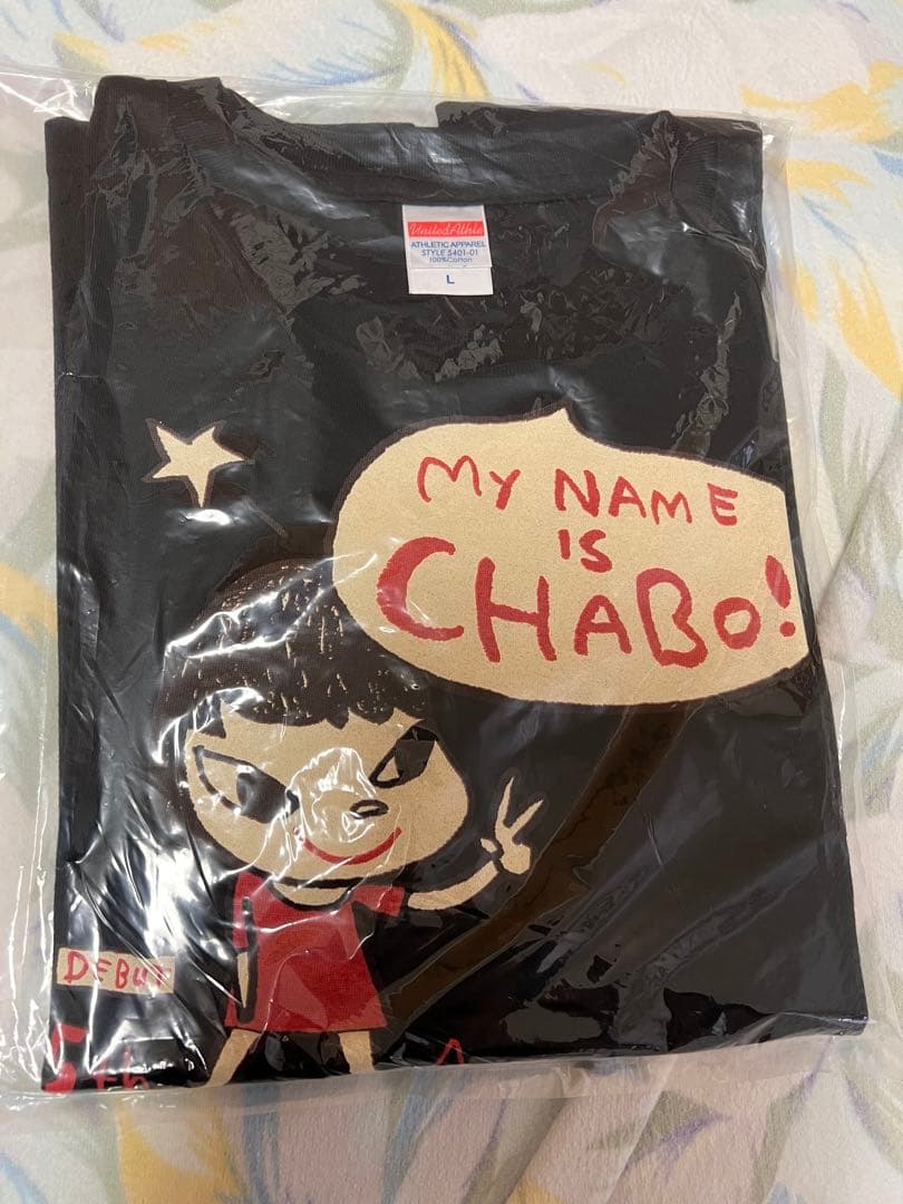 奈良美智のTシャツ2015年製　古着