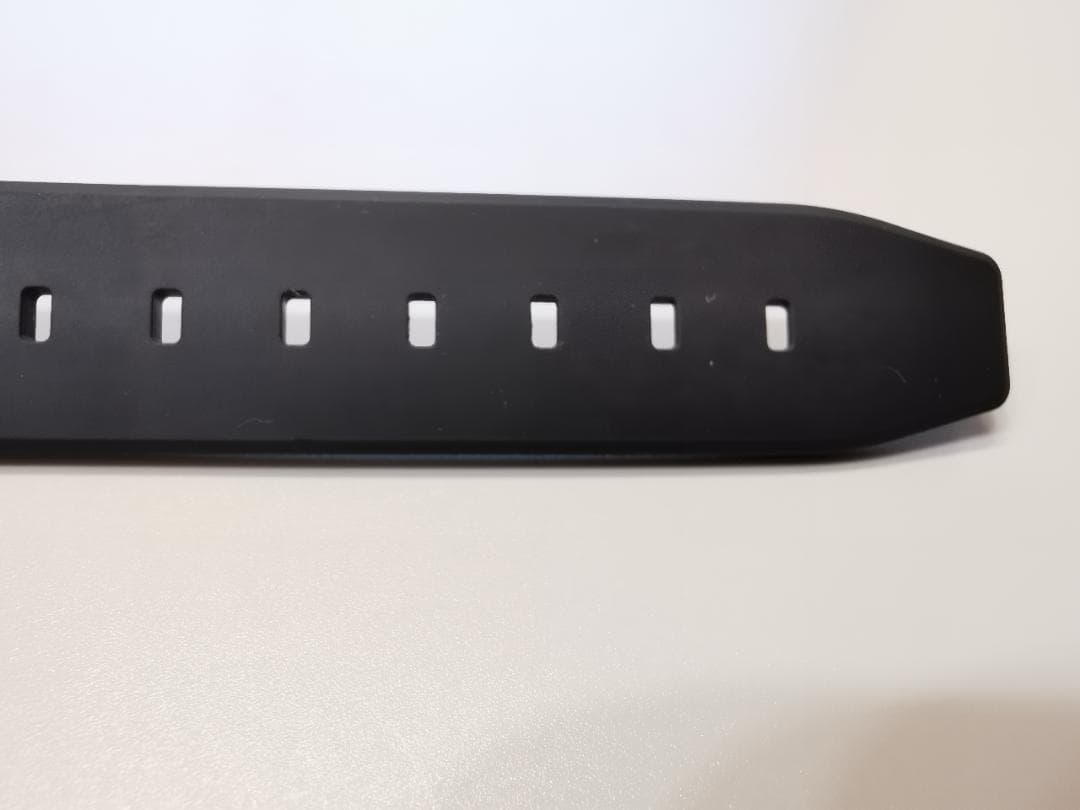 【RUBBER B】 ロレックス《 ROLEX 》サブマリーナ用ラバーベルト：黒