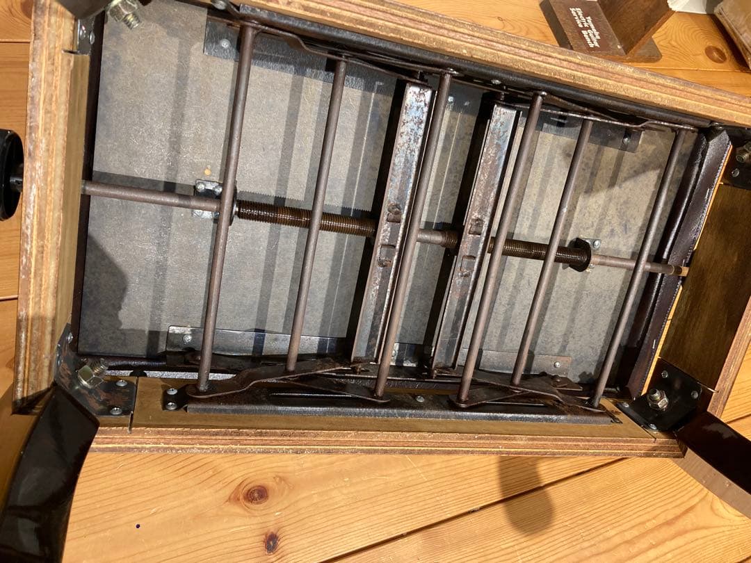 猫脚 ピアノ椅子 ピアノチェア 高さ調整 猫足 アンティーク調 ビンテージ風 ギ