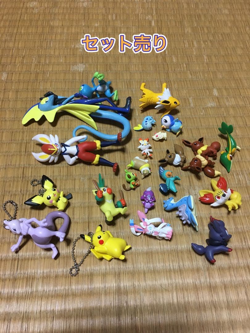 セット売り】ポケモン フィギュア スケールワールド ボールチェーン その他