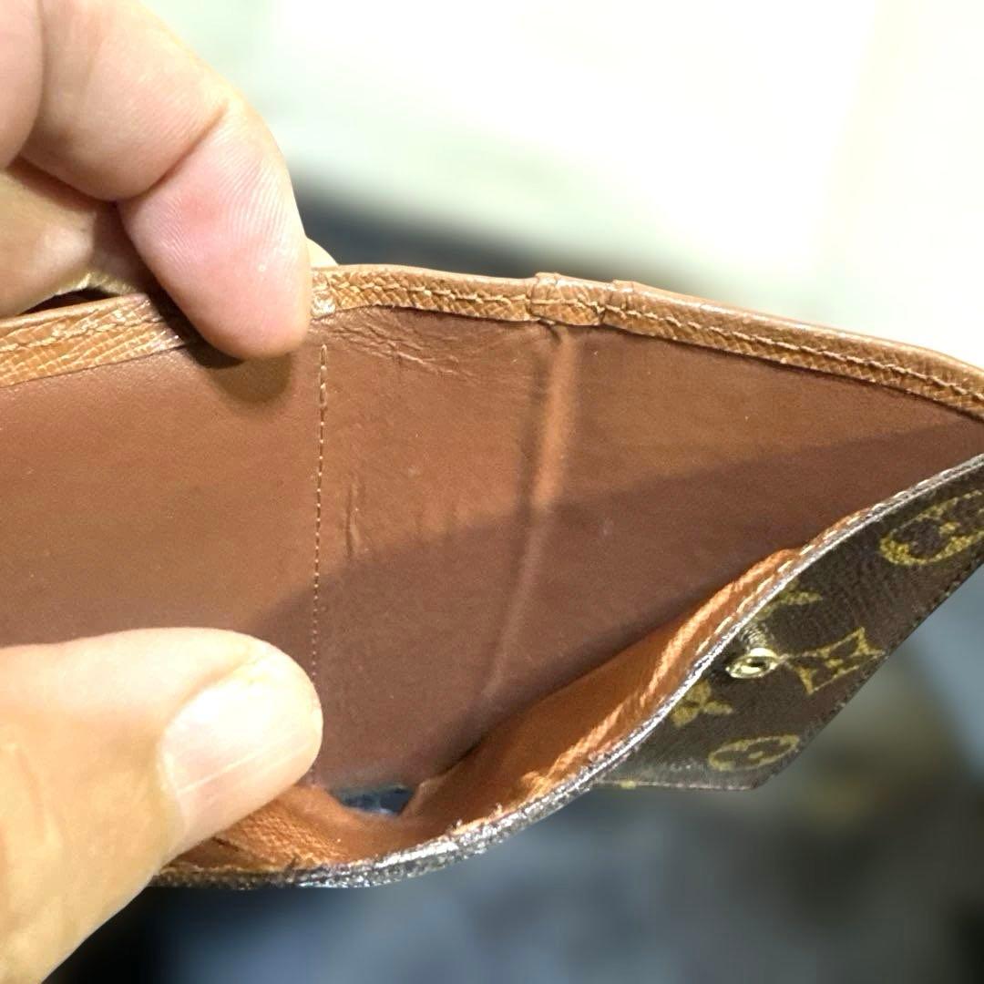 12☆在庫SALE/美品 ♪モノグラム がま口 財布