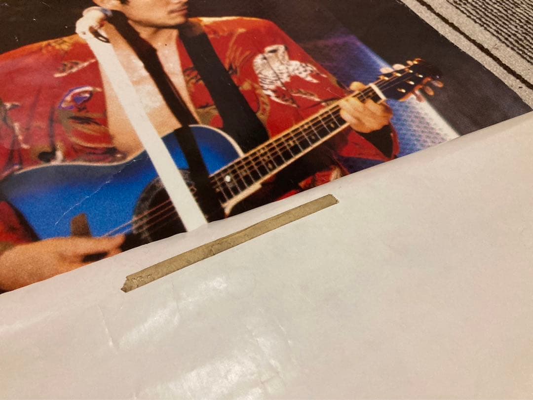 矢沢永吉1988年「It's Only YAZAWA 」B1ポスター（送料込） - メルカリ