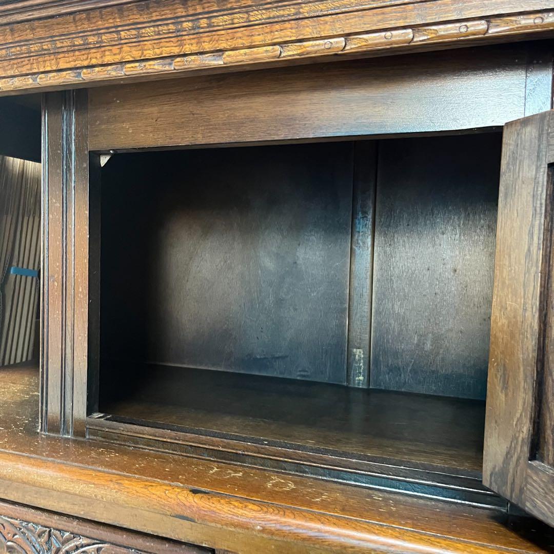 英国Old Charm】カップボード サイドボード Wood Bros