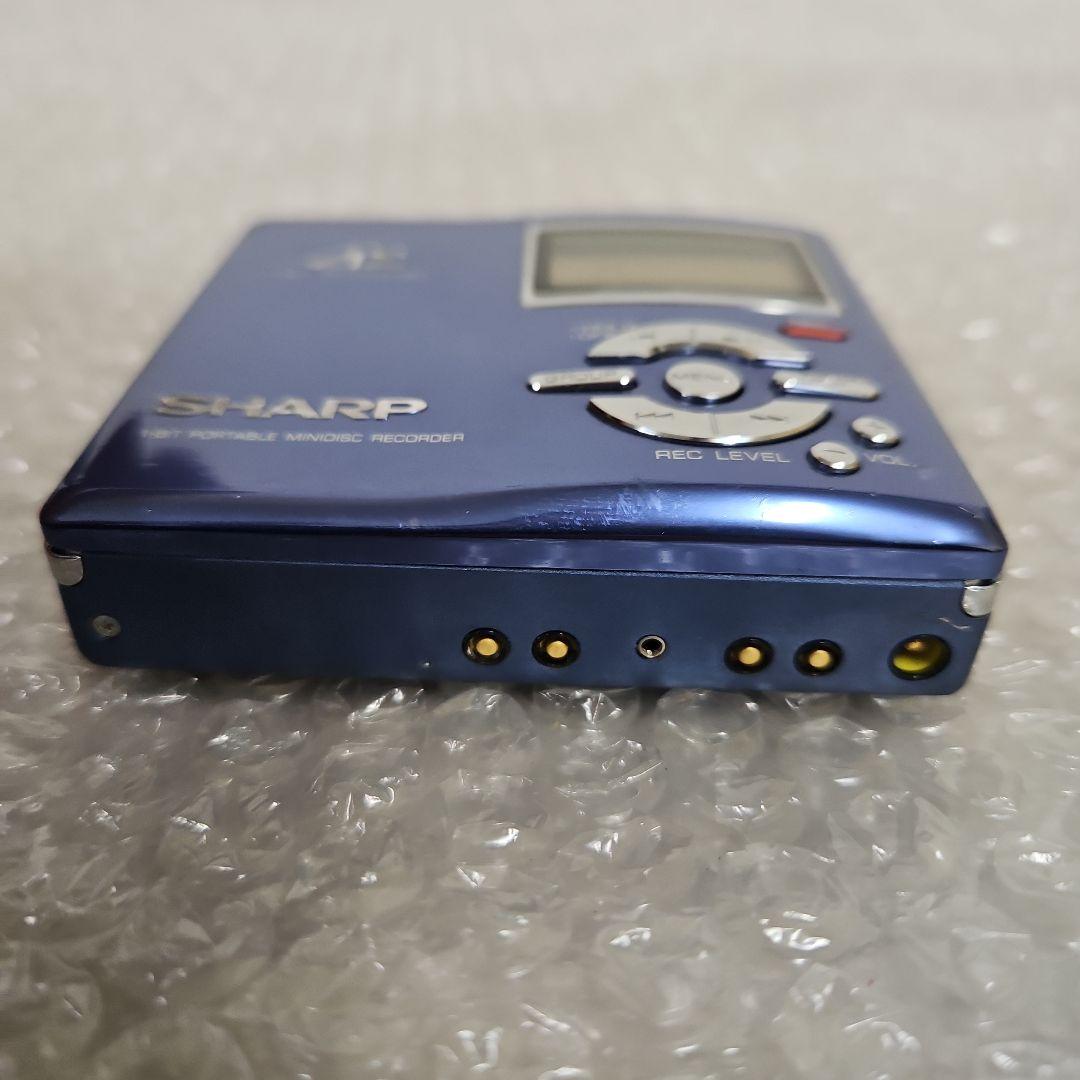 SHARP MDポータブルレコーダー MD-DR7-A - メルカリ