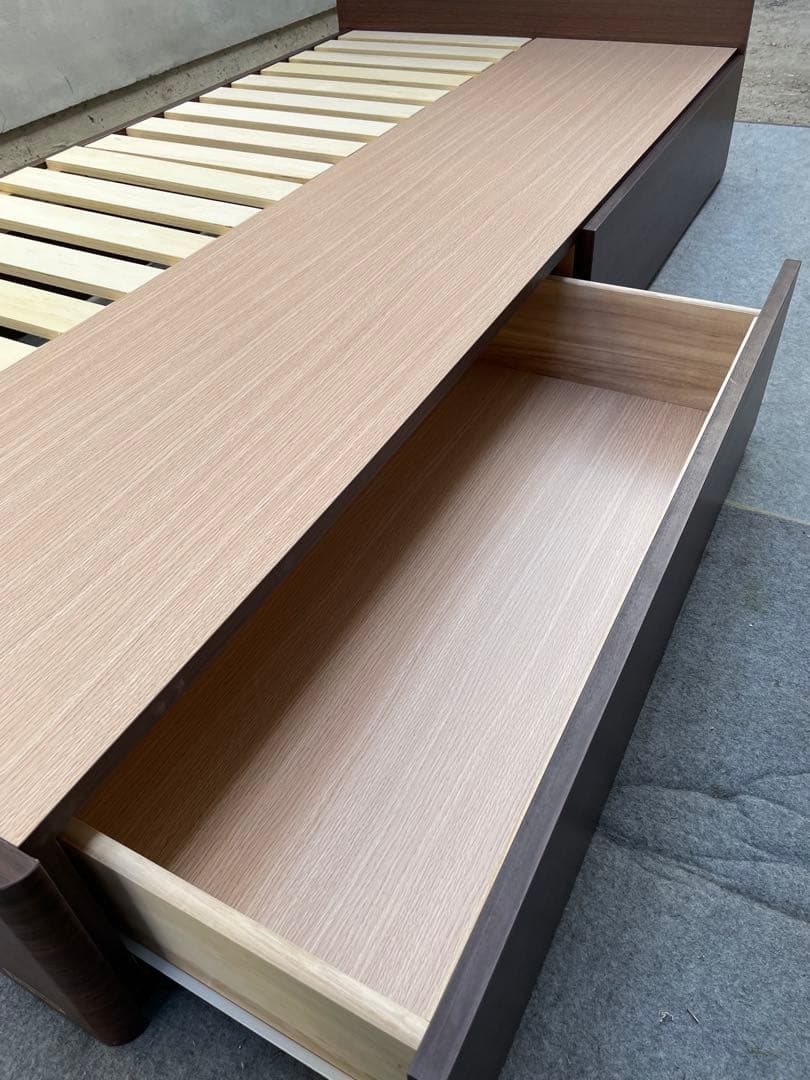 卑弥呼　美品　フランスベッド　シングルベッドフレーム　FLB20-01F