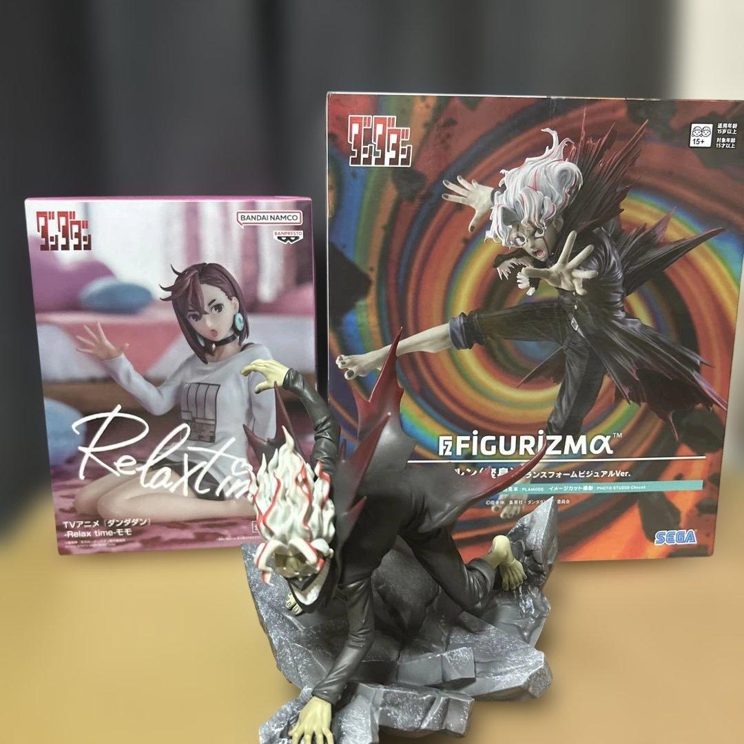 ダンダダン まとめ売り フィギュア - メルカリ