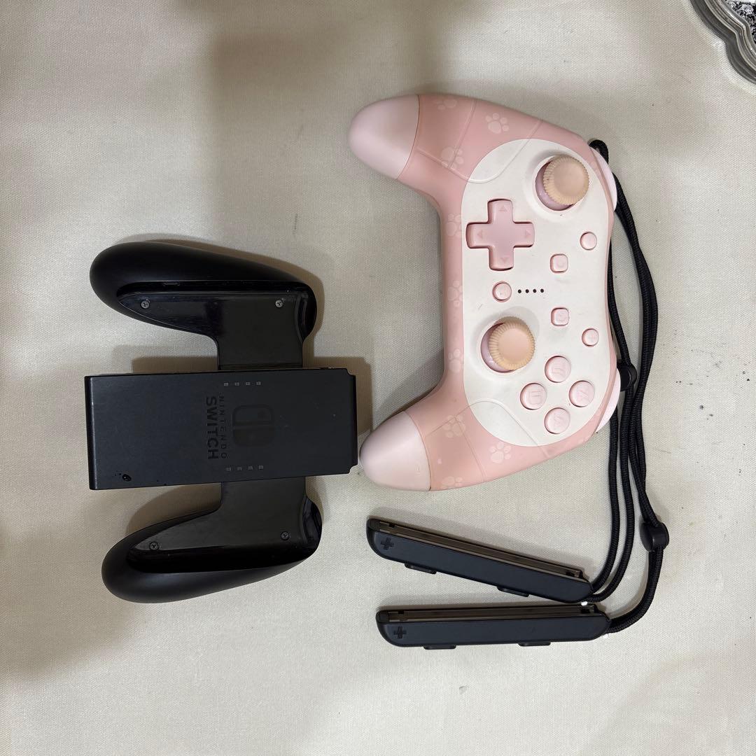 Nintendo Switch本体箱付き コントローラー付き【ジョイコン不良】