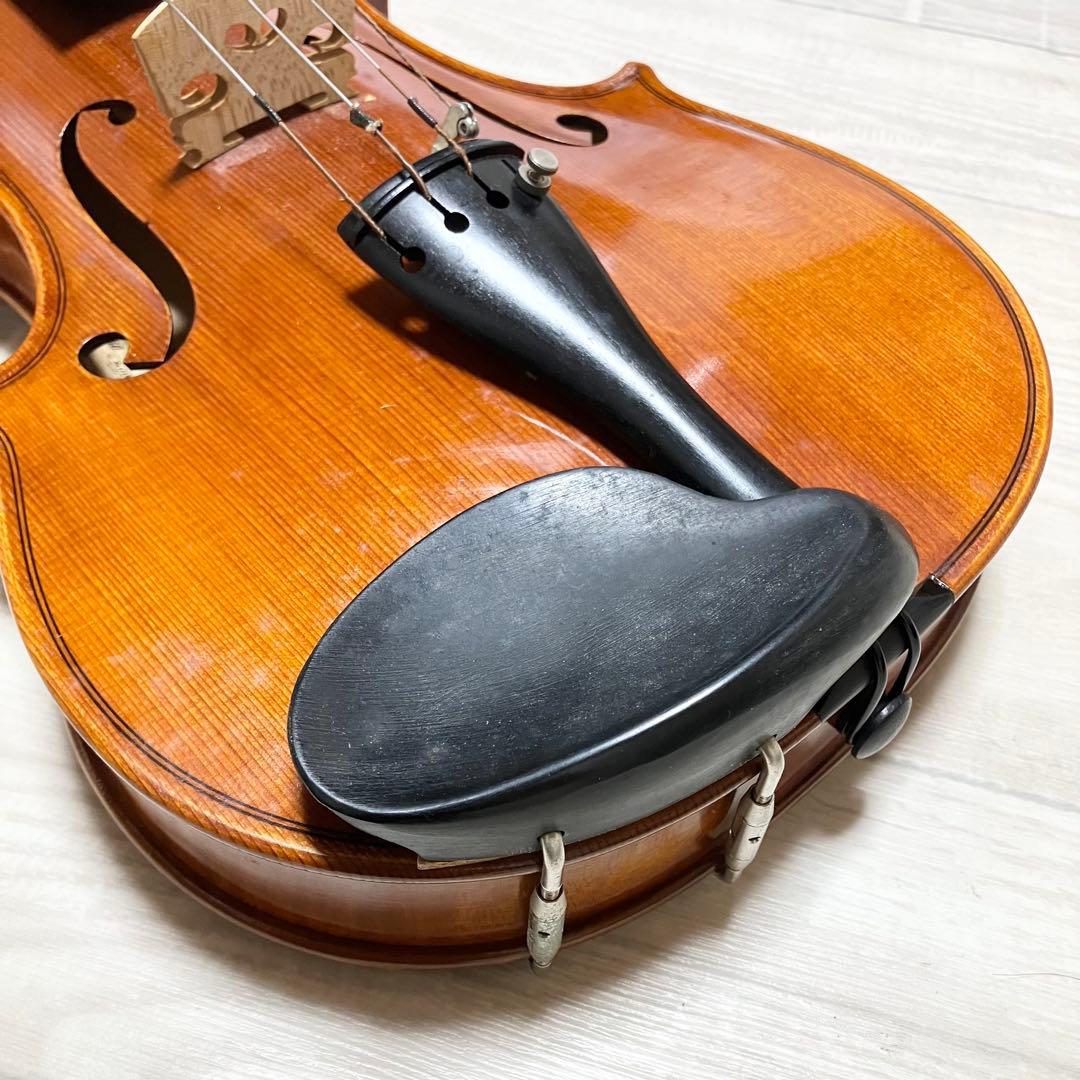 【中古良音】SUZUKI NO.550 4/4 1981年 スズキバイオリン希少