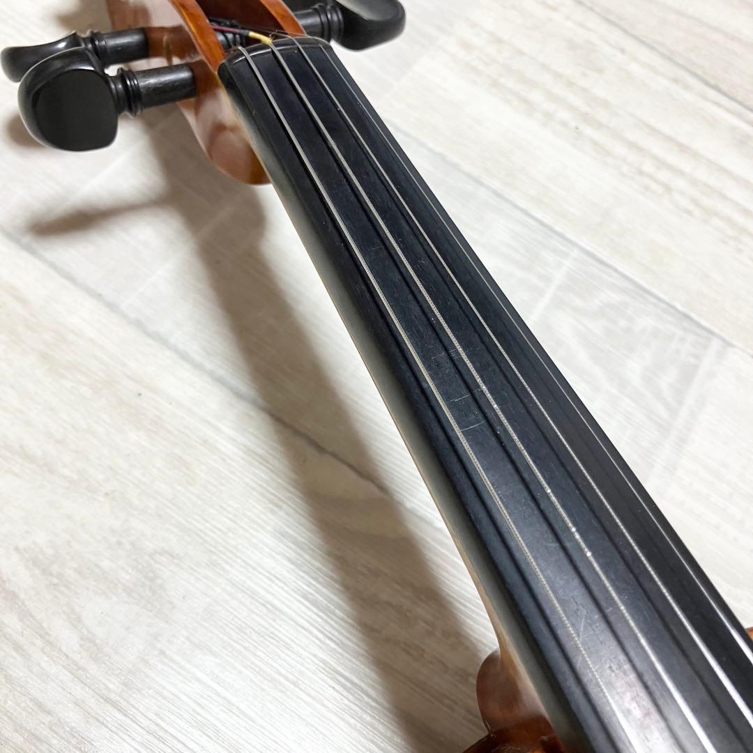 【中古良音】SUZUKI NO.550 4/4 1981年 スズキバイオリン希少