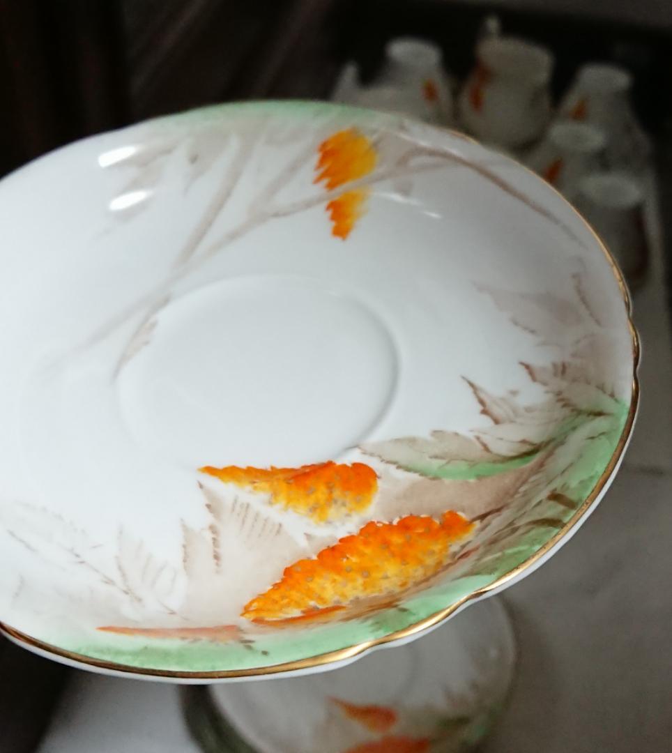 限定価格】SHELLEY コーヒーカップ＆ソーサ― ポット他セット