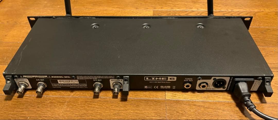 LINE6 Relay G90 Wireless System レシーバーのみ