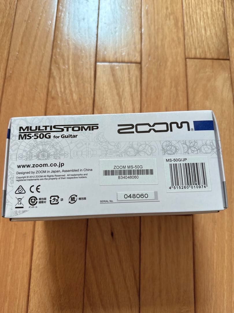 美品⭐︎ZOOM MULTISTOMP MS-50G ギターエフェクター