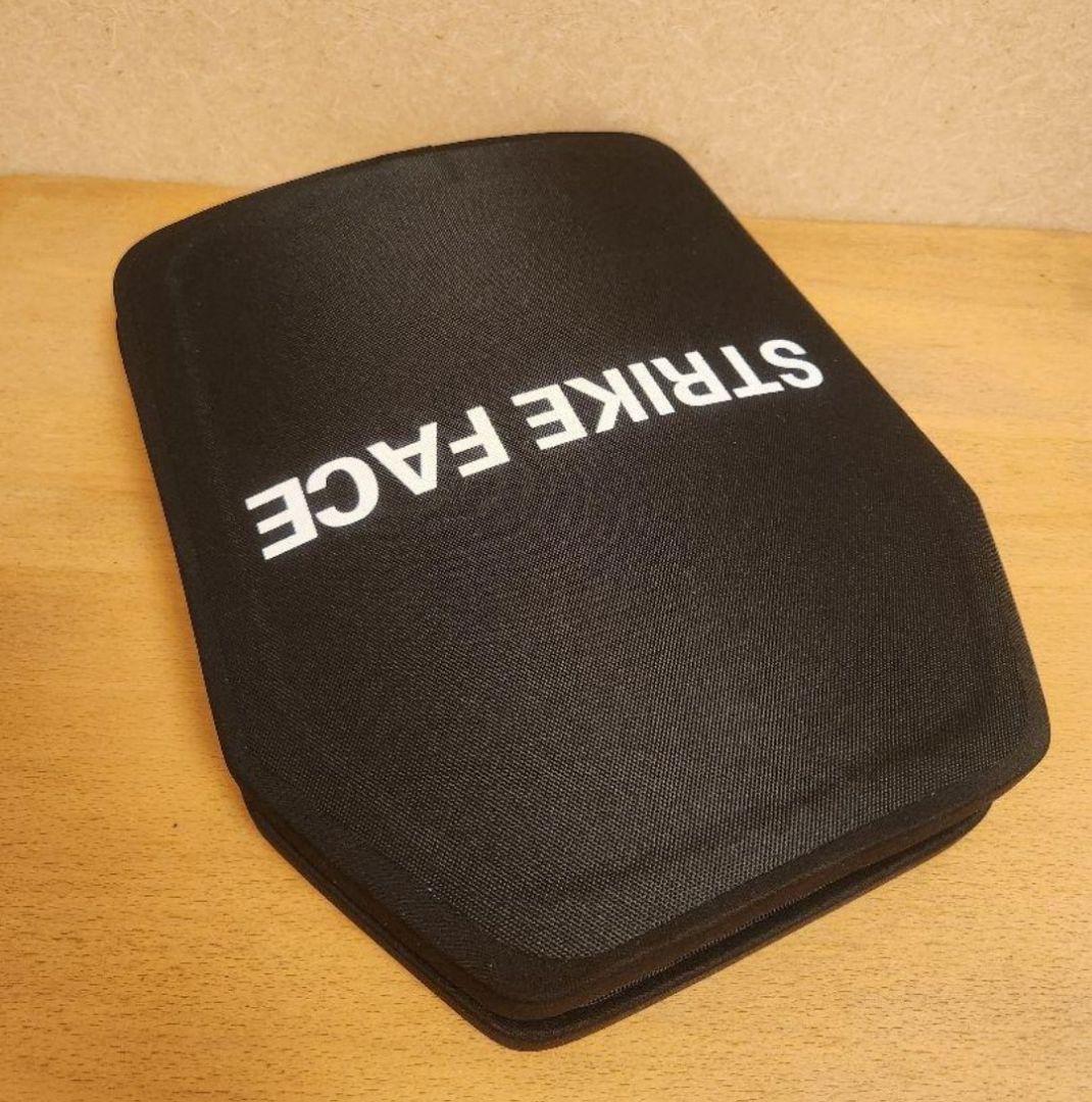 NIJ-Ⅲ レベル3 実物 防弾プレート 5.56～7.62㎜ライフル弾まで有効