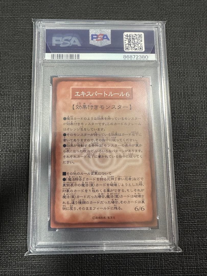 PSA10　エキスパートルールカード6 ブースター4 　booster4