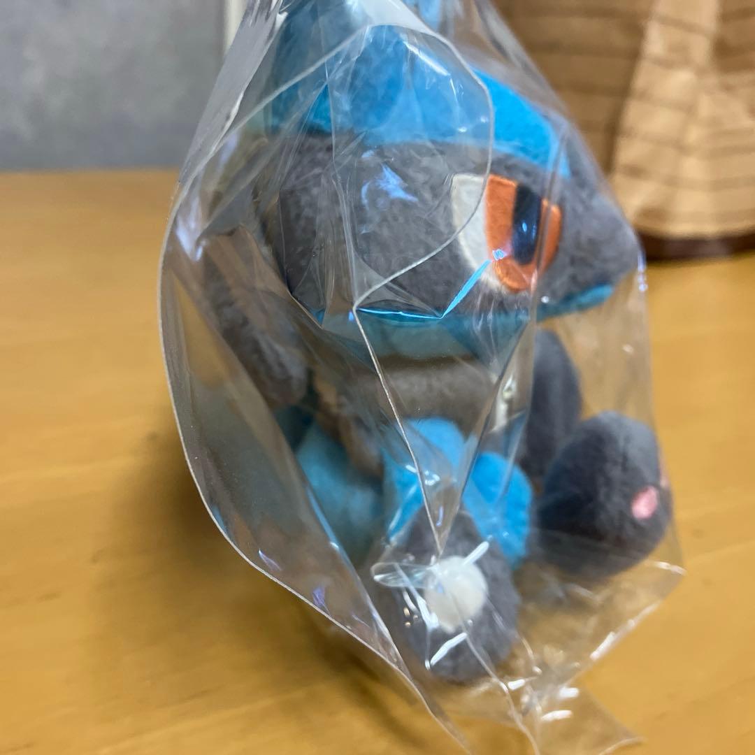 【美品】ポケドール　ルカリオ　2005年製