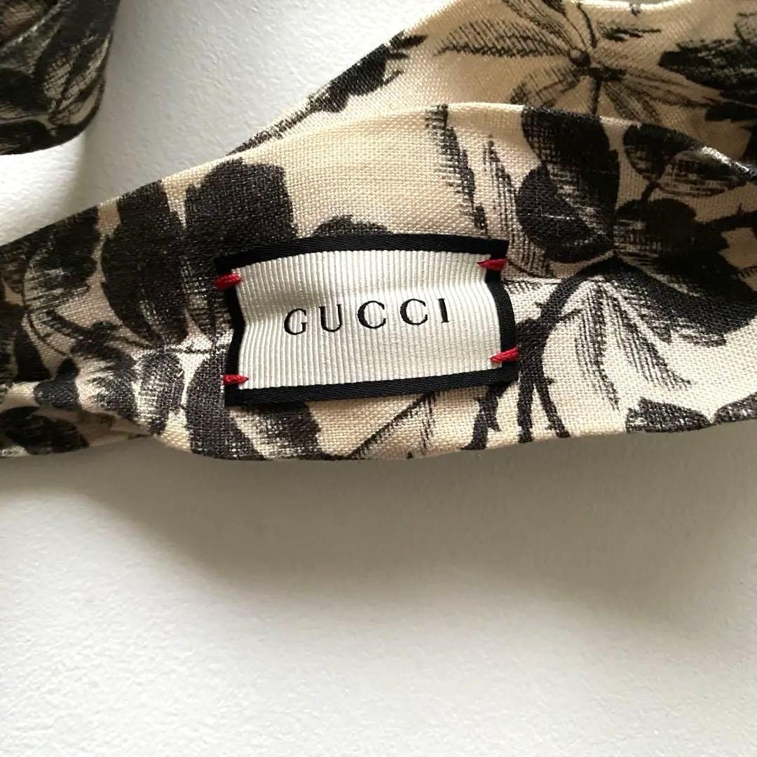 GUCCI ヘアバンド　ヘッドバンド　グッチ　ミケーレ
