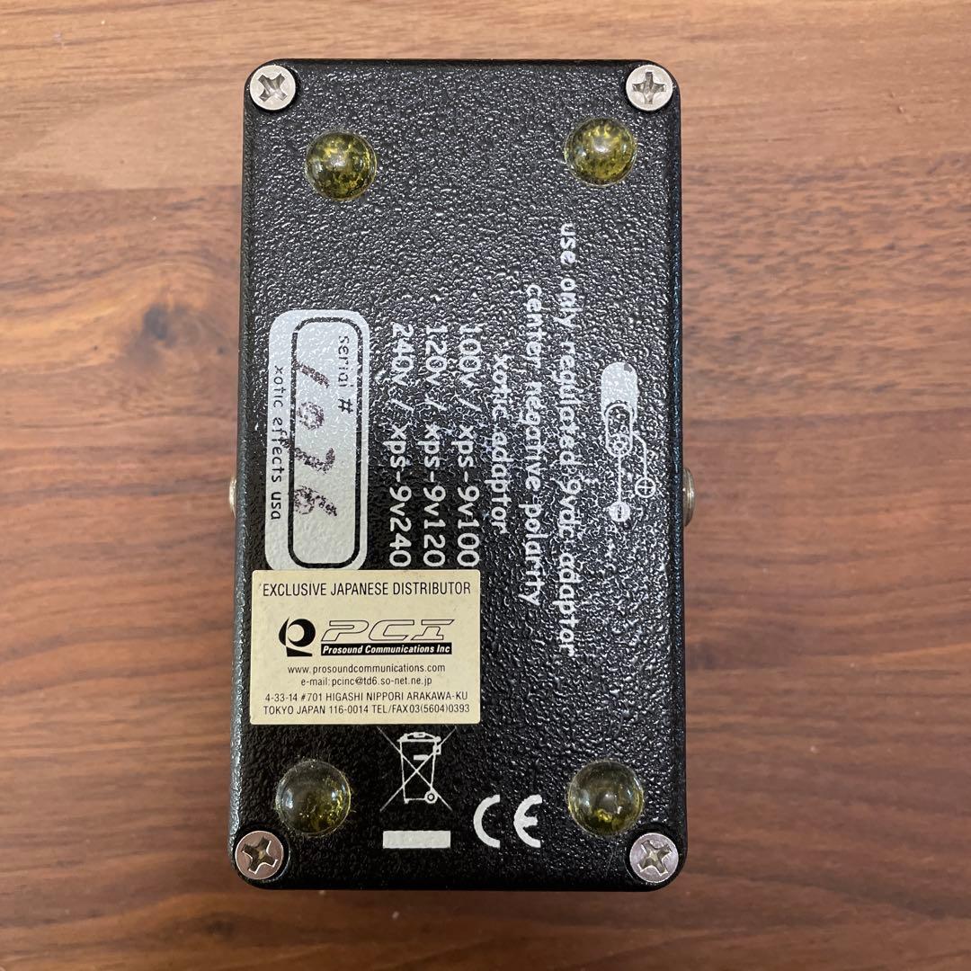 ギター xotic Bass bb preamp