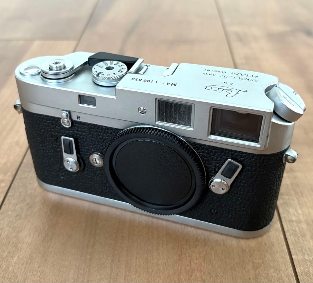 ライカ M4 LEICA クローム シルバー chrome