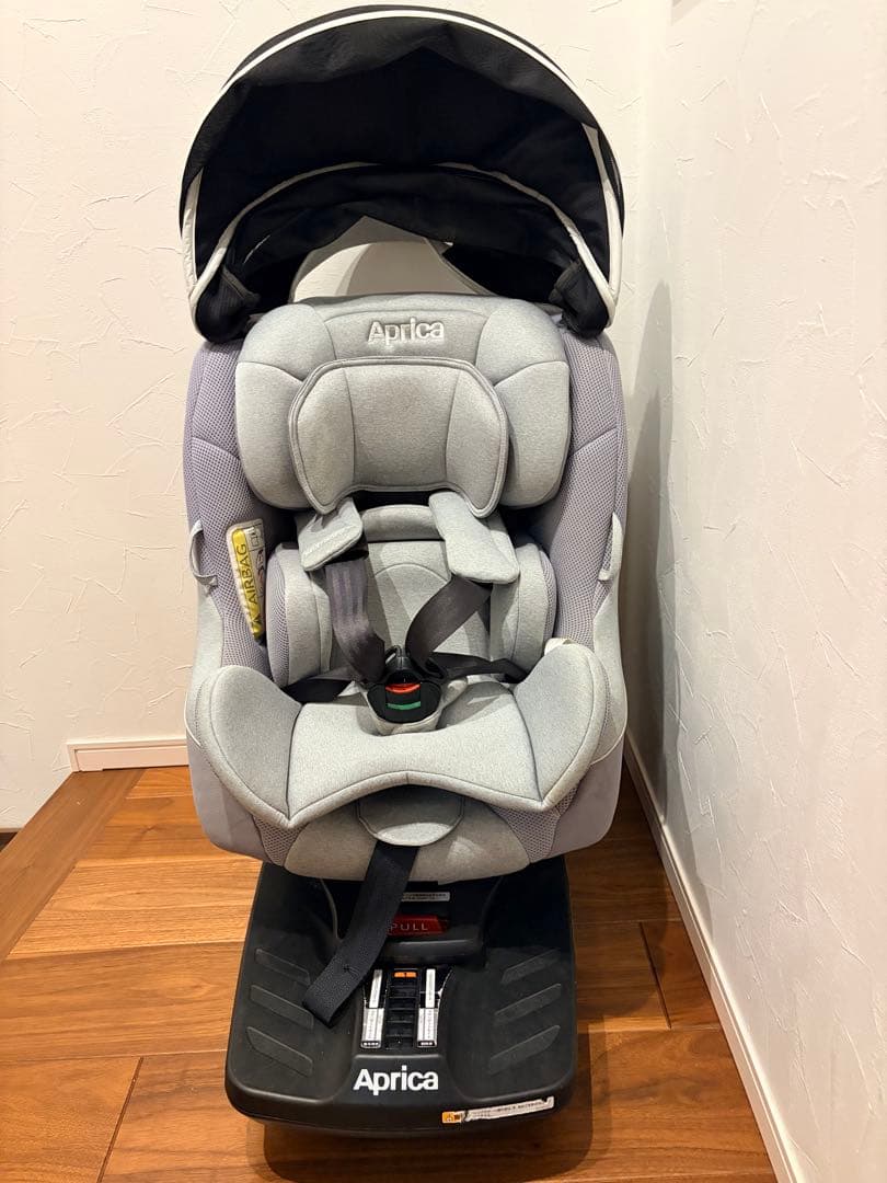 クリーニング済　美品　アップリカ　クルリラ　ISOFIX　付属品全て揃っています Cururila チャイルドシート 回転式 ISOFIX固定タイプ アップリカ