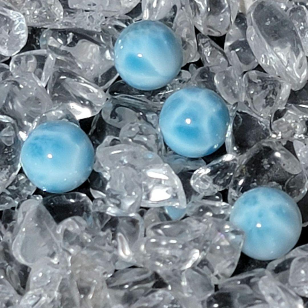 超得★高品質★ ラリマー 4個セット