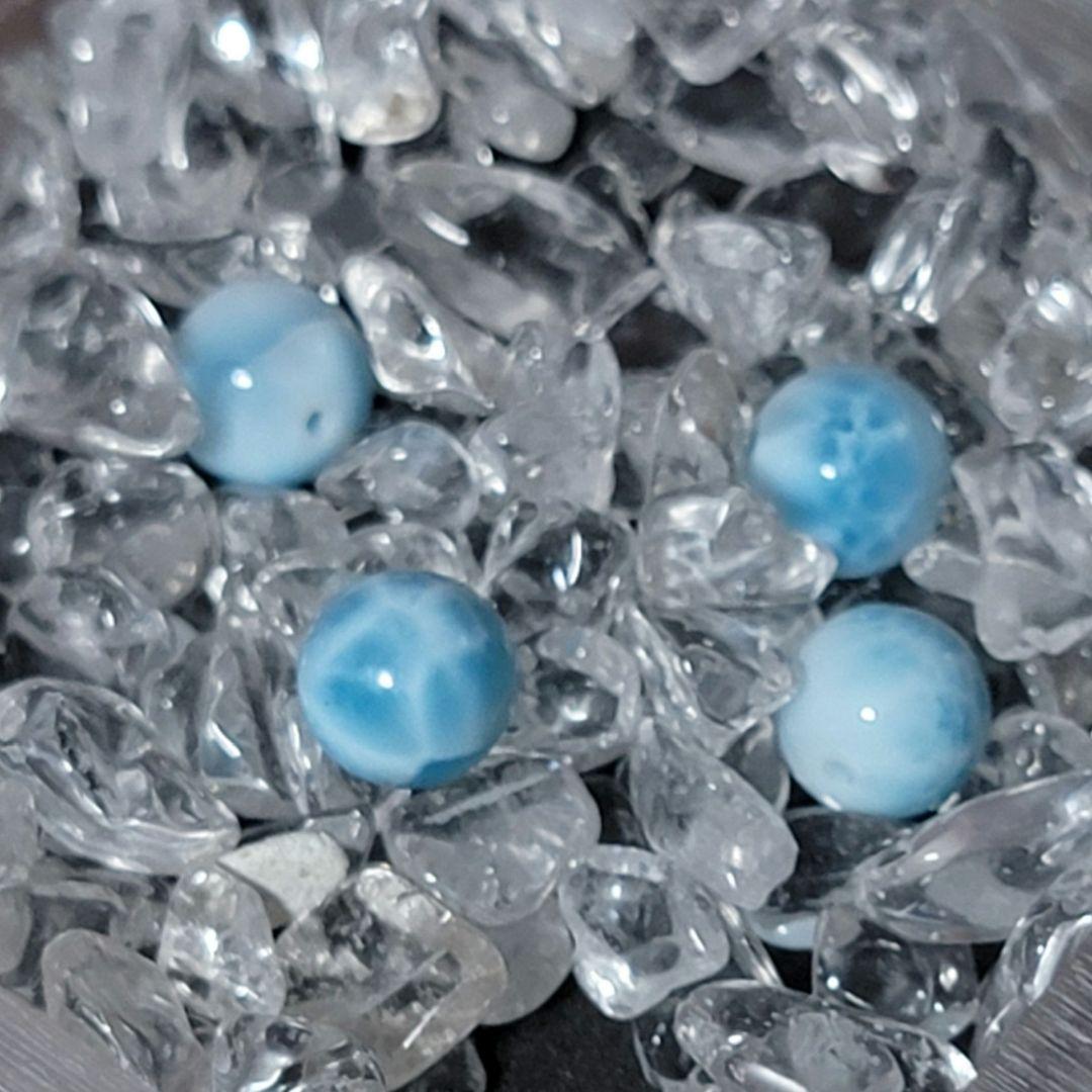 超得★高品質★ ラリマー 4個セット