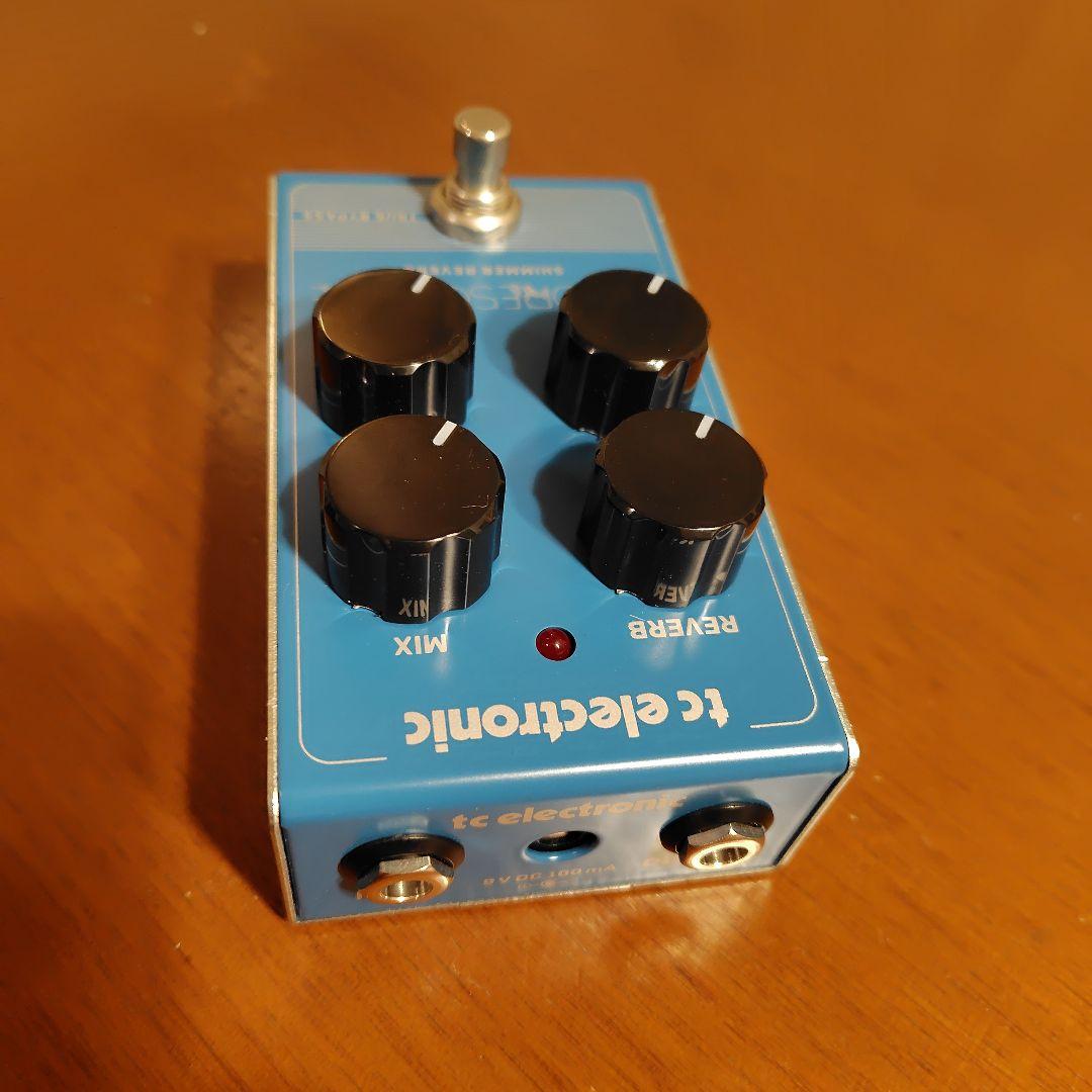 シマーリバーブ　Fluorescence Shimmer Reverb
