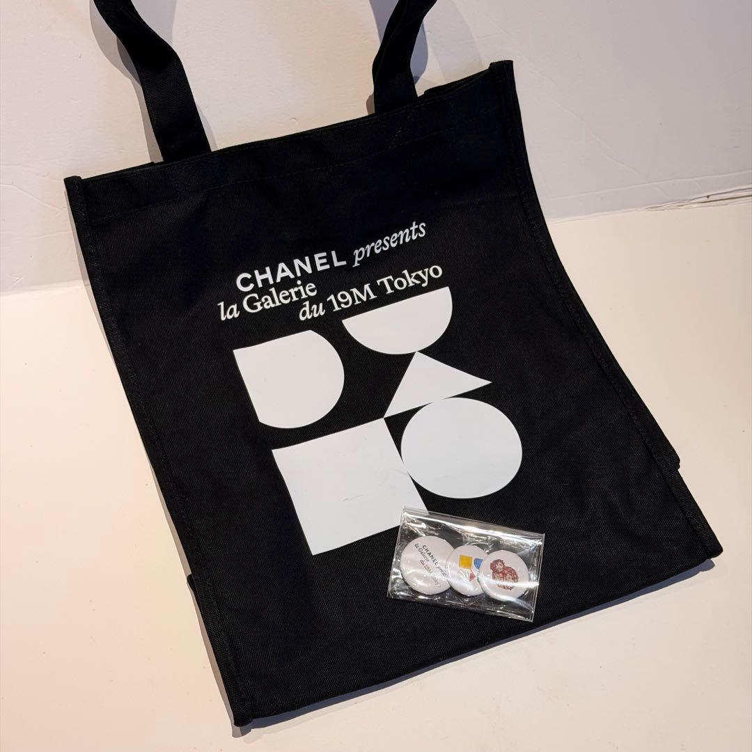 新品】CHANEL la Galerie du 19M Tokyoトートバッグ