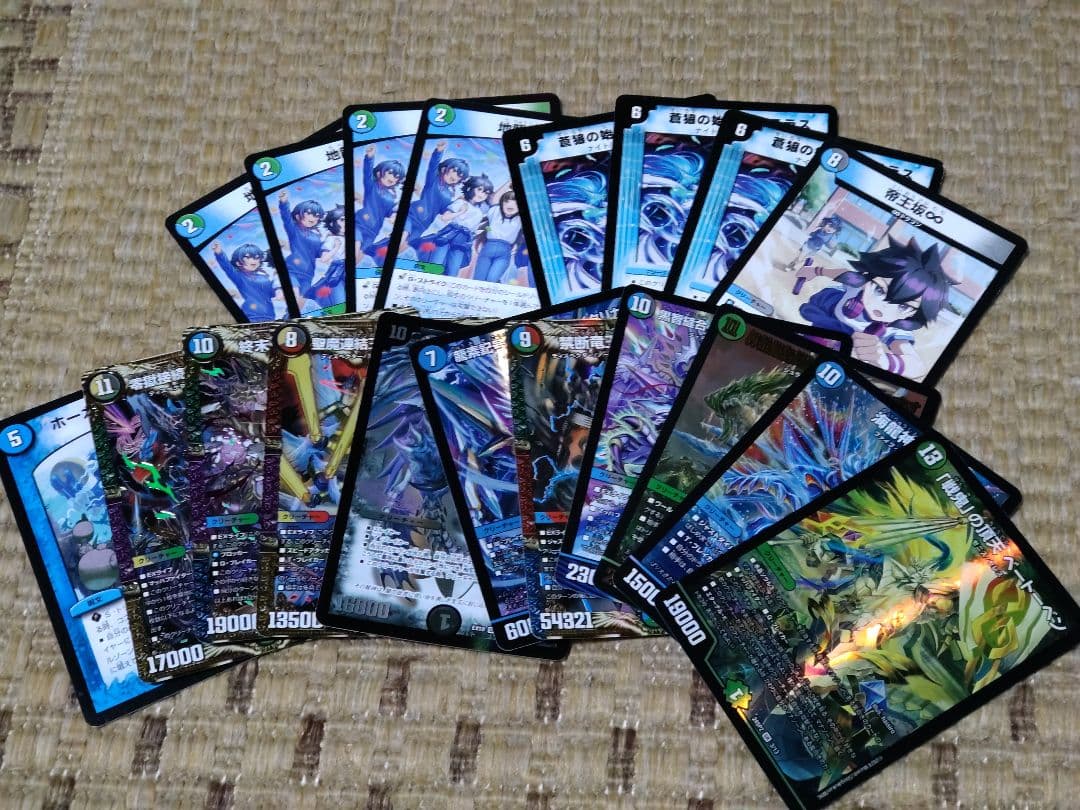 らくらく便】デュエマ アナカラーマルル インターステラ デッキ オマケ付き