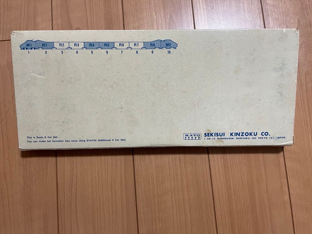 KATO TGV S14701 6両セット