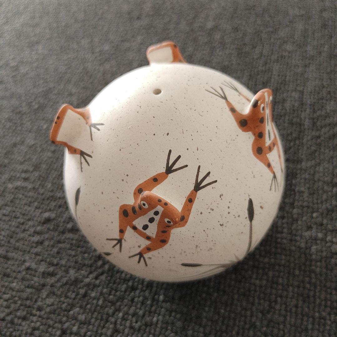 ズニZUNI ポタリーカエルネイティブアメリカンインディアンジュエリー