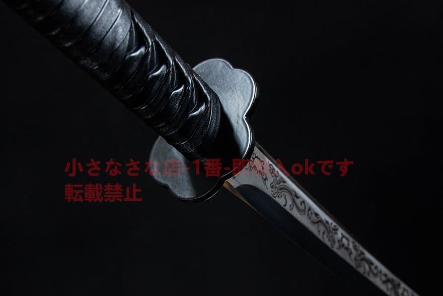 昇龍刺繍春刀  古兵器   武具　刀装具　日本刀　模造刀   居合刀