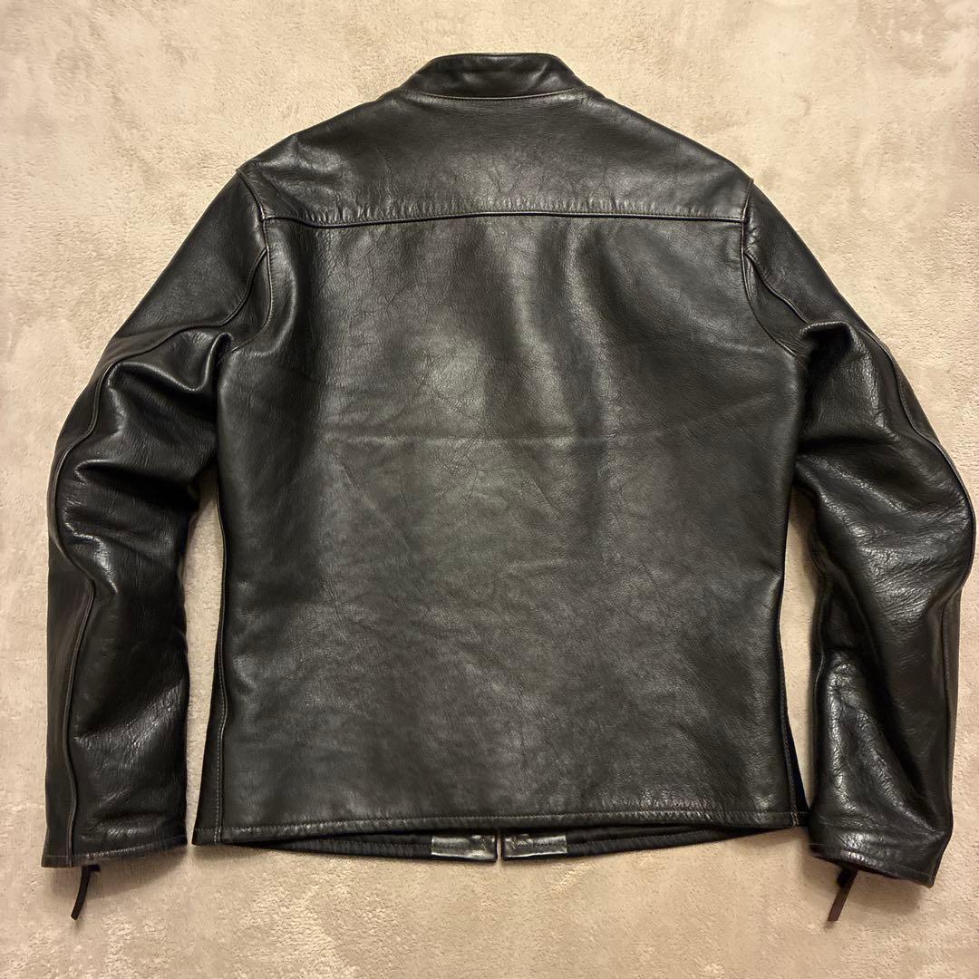 Buco ホースハイド シングルライダース ジャケット j100 schott - メルカリ