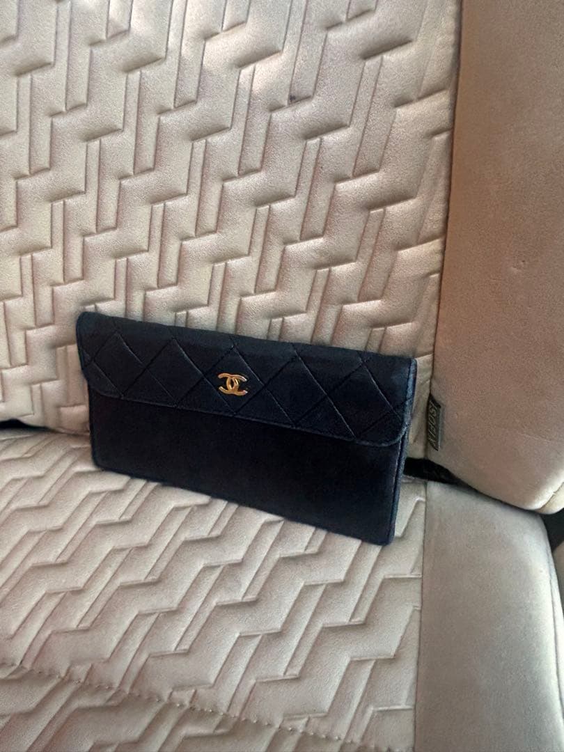 CHANEL CHANEL ポーチ　ブラック キルティング　付属品 楽天市場】シャネル ポーチ CHANEL ラウンドファスナー マトラッセ