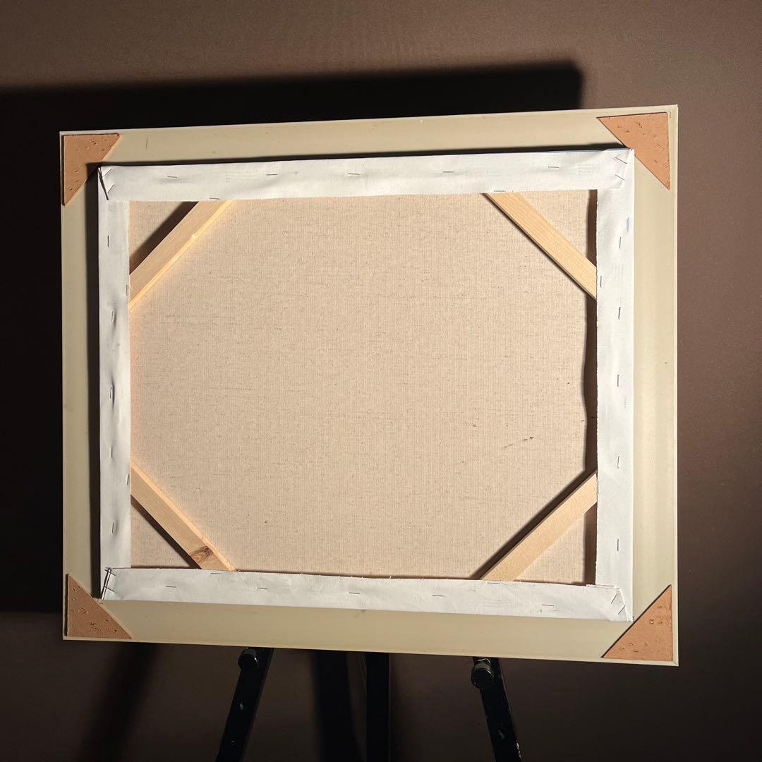 ★秀作★ 手書き油絵 クロード・モネ サン・タドレスのテテス 絵画 額付 油彩画