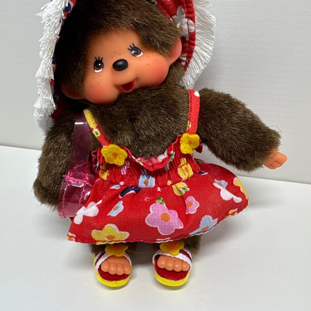 激レアサイズ 15cm サンドレス モンチッチ 新品 （SSサイズ）928