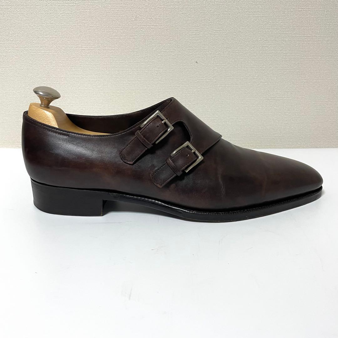 ジョンロブ CHAPEL チャペル ダブルモンク ミュージアムカーフ