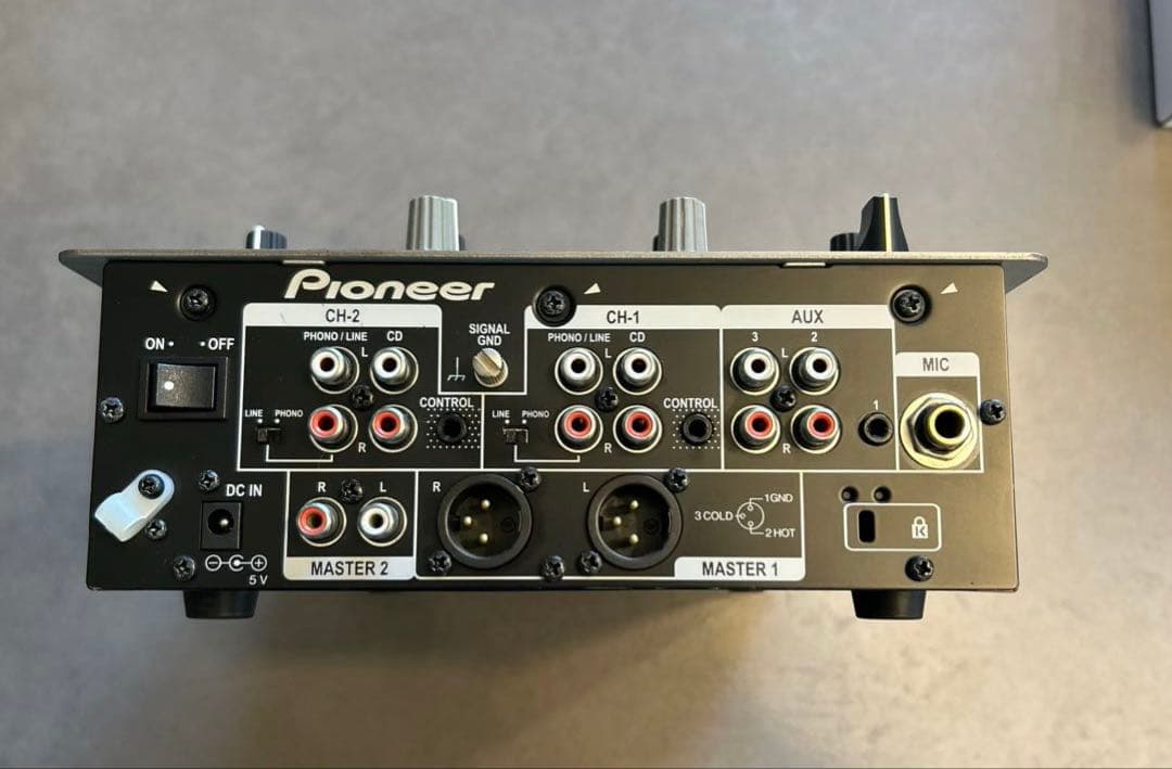 Pioneer DJM-250 DJミキサー【ジャンク品】 Pioneer DJ DJM-250MK2 DJ