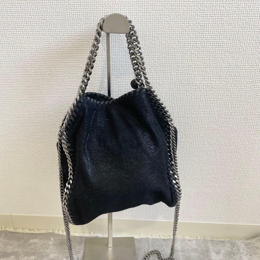 ステラマッカートニー ファベラ タイニー 2way チェーン ブラック