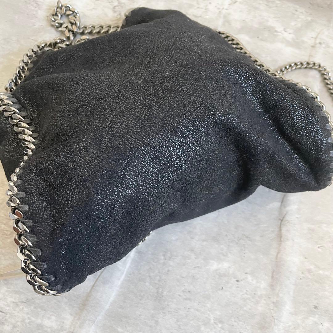 ステラマッカートニー ファベラ タイニー 2way チェーン ブラック