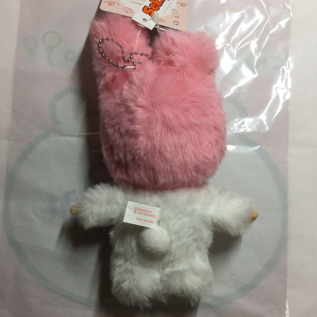 モンチッチ×クロミ　チムたん×マイメロディ　キーチェーン　2体セット新品