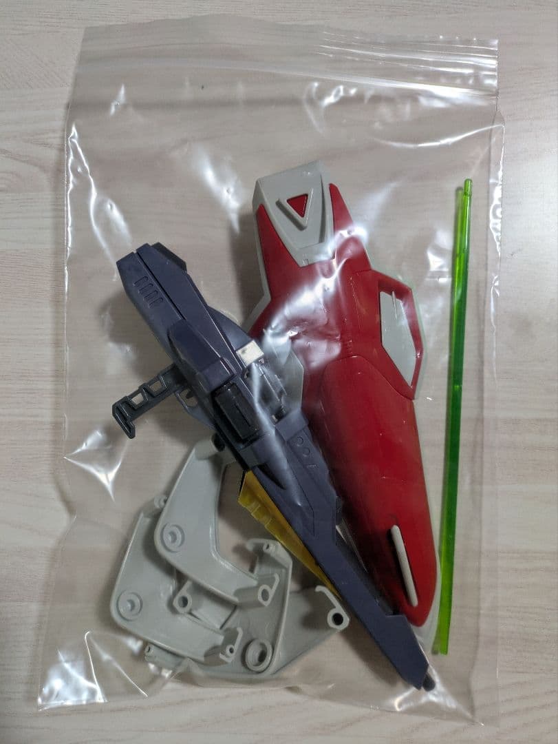 DXウイングガンダム 1/60 スケール