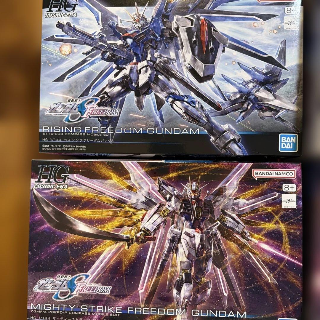 HG ガンダムSEED6点セット　未組み立て