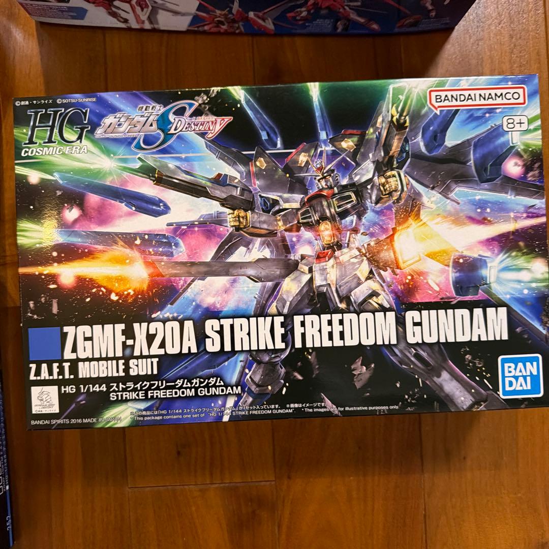 HG ガンダムSEED6点セット　未組み立て